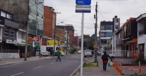 PARADERO SITP BARRIO MODELIA  347A06